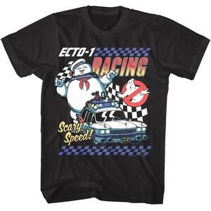 Ghostbusters Ecto 1 Racing Unisex T Shirt
